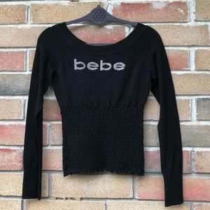 New!! bebe Black Sweater!